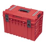 Qbrick System ONE 450 2.0 Technik RED Ultra HD Takım Çantası 52 L IP66 | 52 L hacim, IP66 toz ve su geçirmez, 50 kg taşıma, 120 kg kapak yükü, işkence uyumlu alüminyum raylar, RED Ultra HD gövde