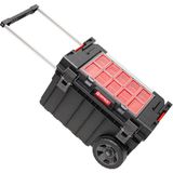 Qbrick System One Trolley Expert Tekerlekli Takım Çantası - Siyah