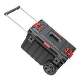 Qbrick System ONE Trolley Vario Tekerlekli Takım Çantası 44 L, 50 kg | Teleskopik alüminyum kol, PRO serisi uyumlu VARIO kapak, toz ve suya karşı conta, çıkarılabilir iç tepsi