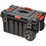 Qbrick System ONE Trolley Vario Tekerlekli Takım Çantası - Çift Teleskopik Saplı, Su ve Toz Geçirmez - Siyah