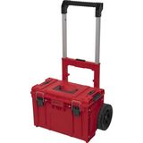 Qbrick System PRIME Cart Red Ultra HD Tekerlekli Takım Çantası - 37 L, IP66, 100 kg - Kırmızı