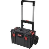 Qbrick System Prime Cart Tekerlekli Takım Çantası - 37 L, IP66, 100 kg, Teleskopik Saplı - Siyah