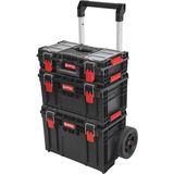 Qbrick System Prime Set 1 - 3 Parça Tekerlekli Takım Çantası Seti, IP66, 100 kg, Siyah