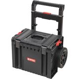 Qbrick System PRO Cart 2.0 Plus Tekerlekli Takım Çantası - 29 L, 70 kg, Su ve Toz Geçirmez, Siyah