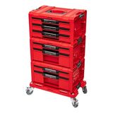 Qbrick System PRO Drawer Workshop Set 3 Tekerlekli Çekmeceli Takım Çantası