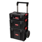 Qbrick System PRO Set 5 2.0 Plus 3 Modüllü Tekerlekli Takım Çantası Seti | 3 modüllü tekerlekli set: 60 L hacim, IP54 toz ve su koruması