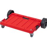 Qbrick System Pro Transport Platform Red Ultra Hd Taşıma - Takım Çantası Tekerlekli Platform - Kırmızı