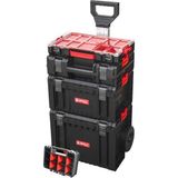 Qbrick System Tekerlekli Takım Çantası Seti Pro Set 5in1 Plastik Malzeme ile Ergonomik Sap Özellikli