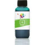 QC Canon Imageprograf IPF6450 Yazıcı Uyumlu Pro Serisi 100 ml G Pigment Yeşil Kartuş Mürekkebi