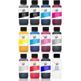 QC Canon ImagePROGRAF PRO 1000 Yazıcı Uyumlu Pro Serisi 100 ml Mürekkep Seti Kartuş Mürekkebi