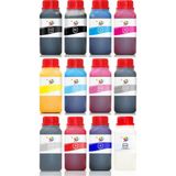 QC Canon Imageprograf Pro 1000 Yazıcı Uyumlu Pro Serisi 250 ml Mürekkep Seti