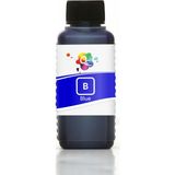 QC Canon Imageprograf Pro 4000 Yazıcı Uyumlu Pro Serisi 100 ml B Pigment Gök Mavi Kartuş Mürekkebi