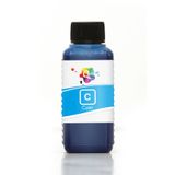 QC Canon Maxify GX6040 Uyumlu 100 ml C Cyan Mavi Pigment Yazıcı Mürekkebi