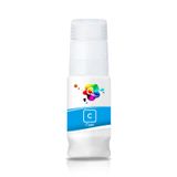 QC Canon Maxify GX7040 Uyumlu 70 ml C Cyan Mavi Pigment Yazıcı Mürekkebi