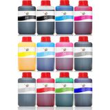 Qc Canon Pfı 105 Kartuş Mürekkebi 12 Renk Pro Serisi 500ML Mürekkep Seti - Renkli