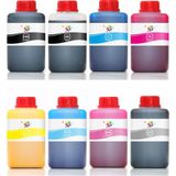 Qc Canon Pfı 1100 Kartuş Mürekkebi 8 Renk Pro Serisi 500ML Mürekkep Seti - Renkli