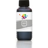 Qc Canon Pgı 425 Clı 426 Kartuş Mürekkebi 6 Renk Pro Serisi 100ML Gy Dye Gri