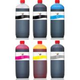 Qc Canon Pgı 520 Clı 521 Kartuş Mürekkebi 6 Renk Pro Serisi 1000ML Mürekkep Seti - Renkli