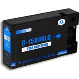 QC Canon PGI1500XL Mavi Muadil Kartuş 1,02K