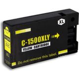 QC Canon PGI1500XL Sarı Muadil Kartuş 0,935K