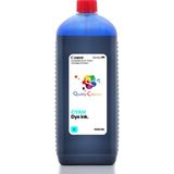 Qc Canon Pixma G2470 Uyumlu - 1000ML C Cyan Mavi