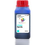 Qc Canon Pixma G2470 Uyumlu - 250ML C Cyan Mavi