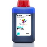 Qc Canon Pixma G2470 Uyumlu - 500ML C Cyan Mavi