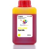 Qc Canon Pixma G2470 Uyumlu - 500ML Y Yellow Sarı