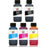 Qc Canon Pixma MP630 Yazıcı Uyumlu Kartuş Mürekkebi Pro Serisi 100ML Mürekkep Seti - Renkli