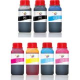 Qc Canon Pixma MP950 Yazıcı Uyumlu Kartuş Mürekkebi Pro Serisi 250ML Mürekkep Seti - Renkli