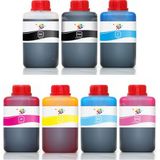 Qc Canon Pixma MP950 Yazıcı Uyumlu Kartuş Mürekkebi Pro Serisi 500ML Mürekkep Seti - Renkli