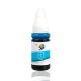 QC Canon Tanklı Yazıcı Uyumlu EKONOMİK Mürekkep 70ml C Cyan Mavi Dye