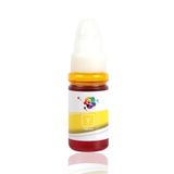QC Canon Tanklı Yazıcı Uyumlu Mürekkep 70ml Y Yellow Sarı Dye