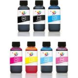 QC Canon W6200 Imageprograf Yazıcı Uyumlu Pro Serisi 100 ml Kartuş Mürekkebi