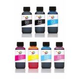 QC Canon W6400 Imageprograf Yazıcı Uyumlu Pro Serisi 100 ml Mürekkep Seti