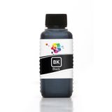 QC Epson EcoTank WorkForce M101 Uyumlu Yazıcı Mürekkebi 100ml BK Black Siyah Pigment