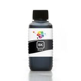 QC Epson L210 Uyumlu Yazıcı Mürekkebi 100ml BK Black Siyah Dye