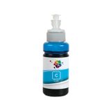 QC Epson L210 Uyumlu Yazıcı Mürekkebi 70ml C Cyan Mavi Dye