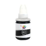 Qc Epson L210 Yazıcı Uyumlu Mürekkep 135ml PRO BK Dye-Siyah
