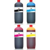 Qc Epson L210 Yazıcı Uyumlu Mürekkep PRO 1000ml PRO Set-4 Renk - Renkli