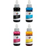 Qc Epson L220 Yazıcı Uyumlu Mürekkep PRO 70ml PRO Set-4 Renk - PRO Set - 4 Renk