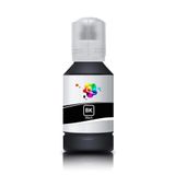 QC Epson L365 Uyumlu Yazıcı Mürekkebi 140ml BK Black Siyah Dye