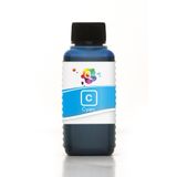 QC Epson L382 Uyumlu Yazıcı Mürekkebi 100ml C Cyan Mavi Dye