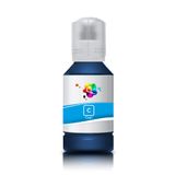 QC Epson L382 Uyumlu Yazıcı Mürekkebi 140ml C Cyan Mavi Dye