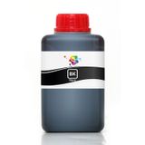 QC Epson L382 Uyumlu Yazıcı Mürekkebi 500ml BK Black Siyah Dye