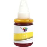 Qc Epson L382 Yazıcı Uyumlu Mürekkep PRO 135ml Y Dye-Sarı - Y Dye - Sarı