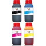 Qc Epson L382 Yazıcı Uyumlu Mürekkep PRO 250ml PRO Set-4 Renk - Renkli