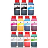 Qc Epson Pro 4900 Yazıcı Uyumlu Kartuş Mürekkebi PRO 250ml PRO Set-11 Renk - PRO Set - 11 Renk