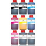 Qc Epson Pro 7800 Yazıcı Uyumlu Kartuş Mürekkebi PRO 500ml PRO Set-9 Renk - Renkli
