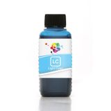 QC Epson Stylus Photo RX580 Uyumlu Yazıcı Mürekkebi 100ml LC Light Cyan Açık Mavi Dye